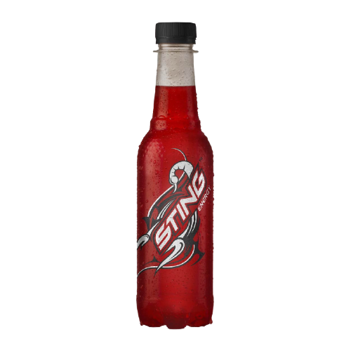 Buy Sting energy drink strawberry flavor 320ml 1's online with MedsGo
